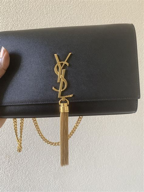 ysl kate medium tassel|Ysl Kate medium with Tassel or without Tassel : r/handbags .